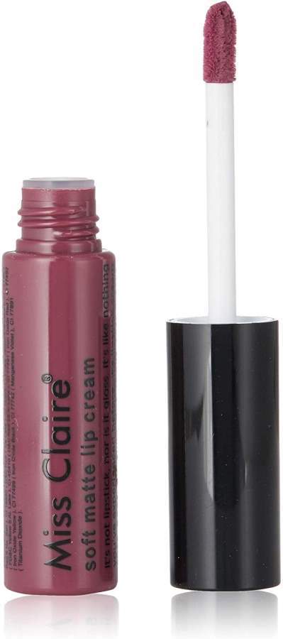 Buy Miss Claire Soft Matte Lip Cream 62, Brown,White online usa [ USA ] 