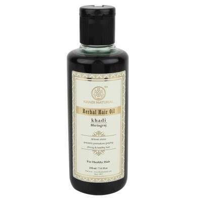 Buy Khadi Natural Bhringraj Herbal Hair Oil