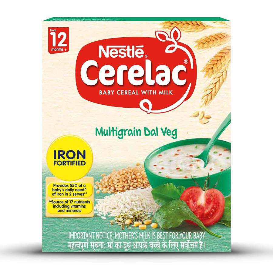 Buy Nestle Cerelac Stage 4 Multi Grain Dal Veg online United States of America [ USA ] 