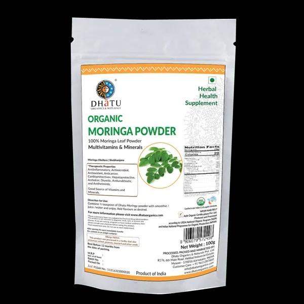 Buy Dhatu Organics Moringa Powder