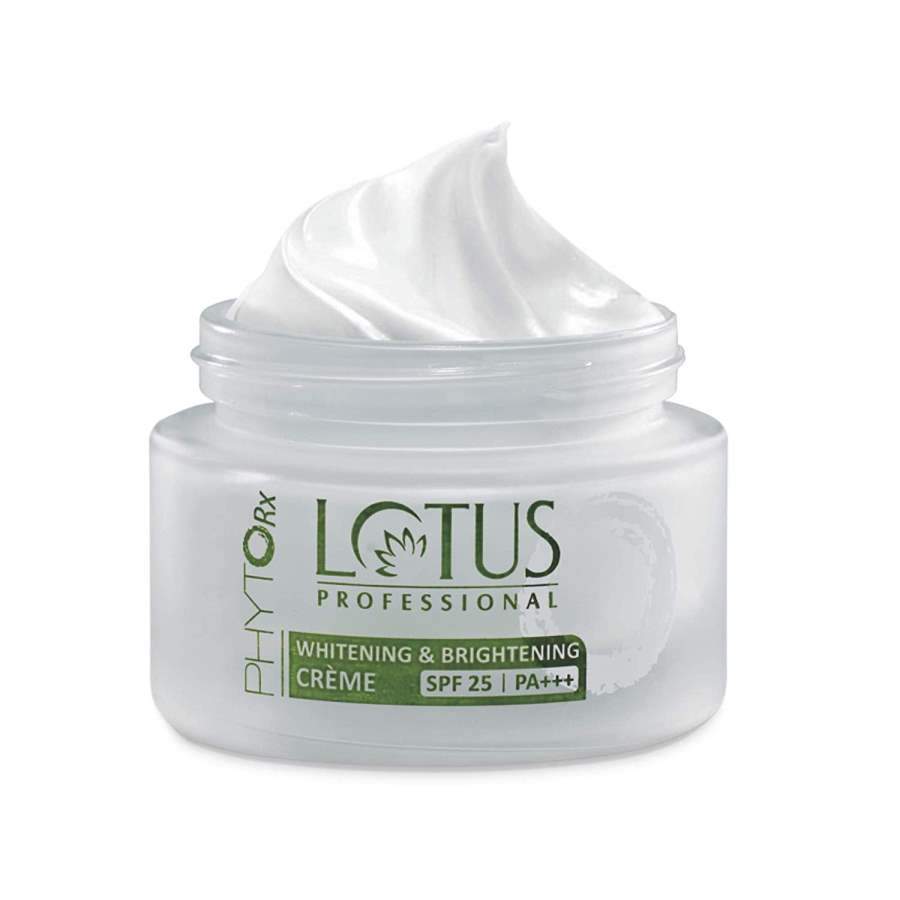 Buy Lotus Herbals Whitening And Brightening Creme, SPF 25 PA+++