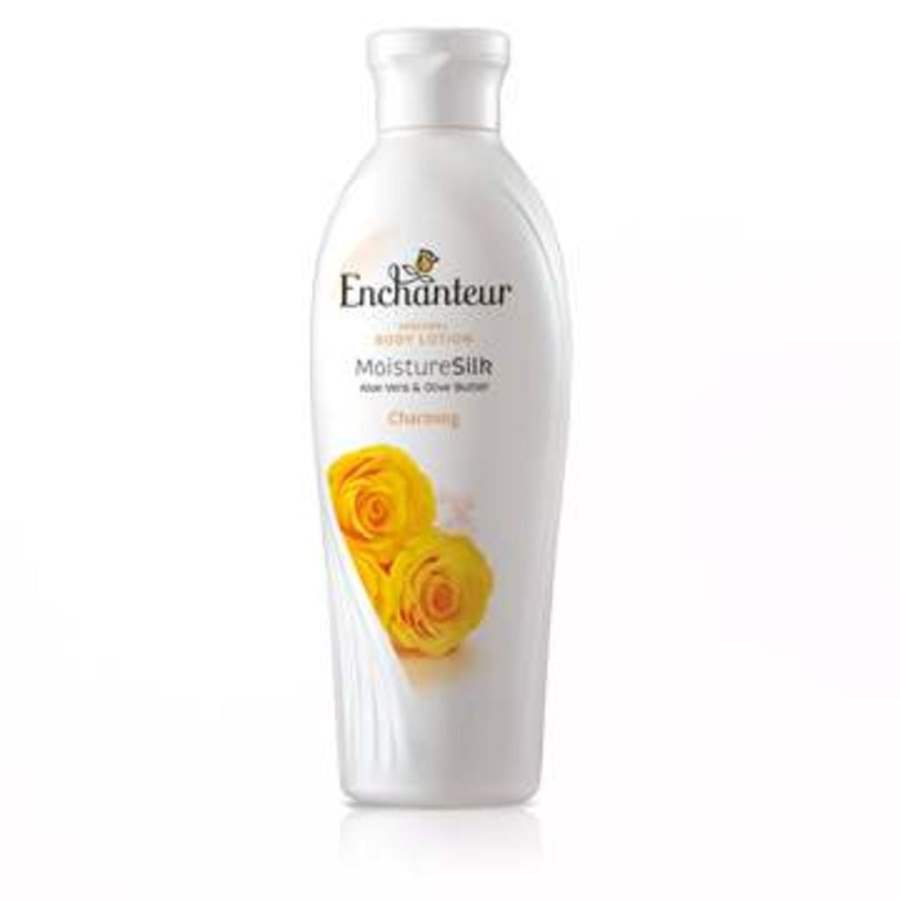 Buy Enchanteur Moisture Silk Perfumed Charming Body Lotion online United States of America [ USA ] 