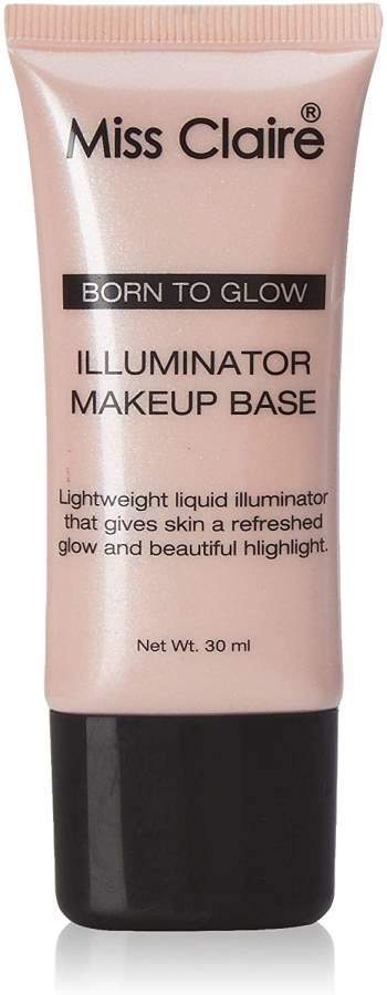 Buy Miss Claire Illuminator Makeup Base 01 Sunbeam, Pink online usa [ USA ] 