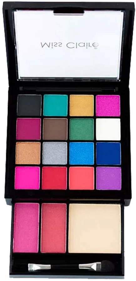 Buy Miss Claire Make Up Palette 9945-2, Multicolour