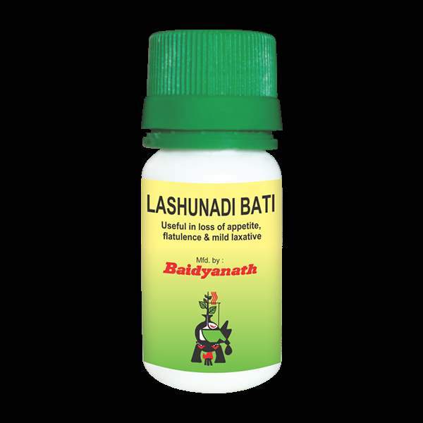 Buy Baidyanath Lashunadi Bati
