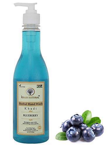 Buy Khadi Natural Blueberry Herbal Hand Wash online United States of America [ USA ] 