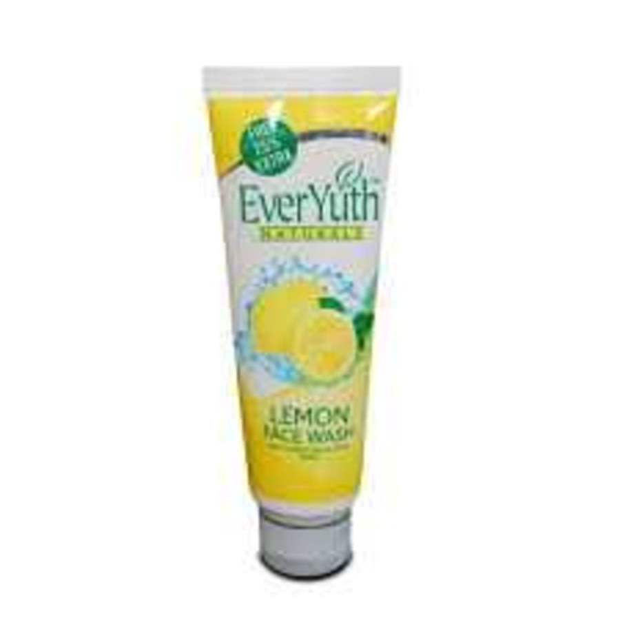Buy Everyuth Herbals Lemon Face Wash