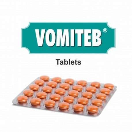 Buy Charak Vomiteb Tablet