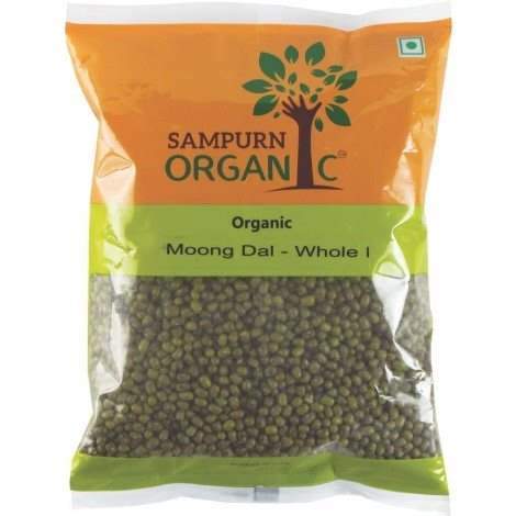Buy Sampurn Moong Whole Green Moong