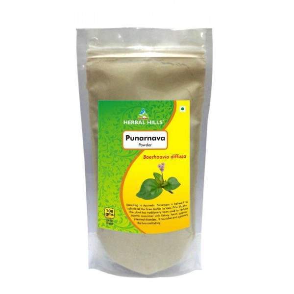 Buy Herbal Hills Punarnava Powder online United States of America [ USA ] 
