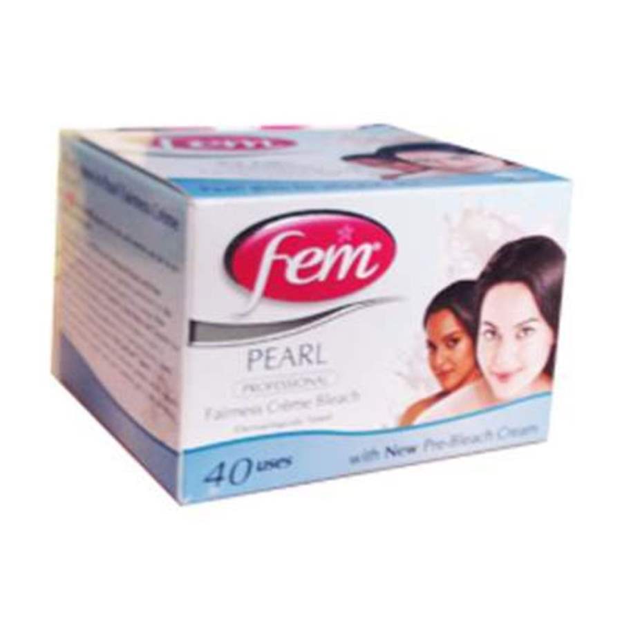 Buy Fem Pearl Fairness Cream Bleach online United States of America [ USA ] 