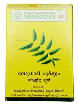 Buy Vaidyaratnam Lodhradi Choornam