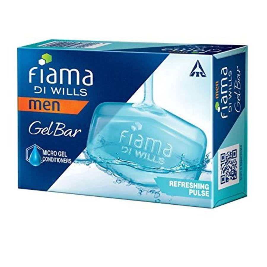 Buy Fiama Di Wills Men Refreshing Pulse Gel Bar online United States of America [ USA ] 