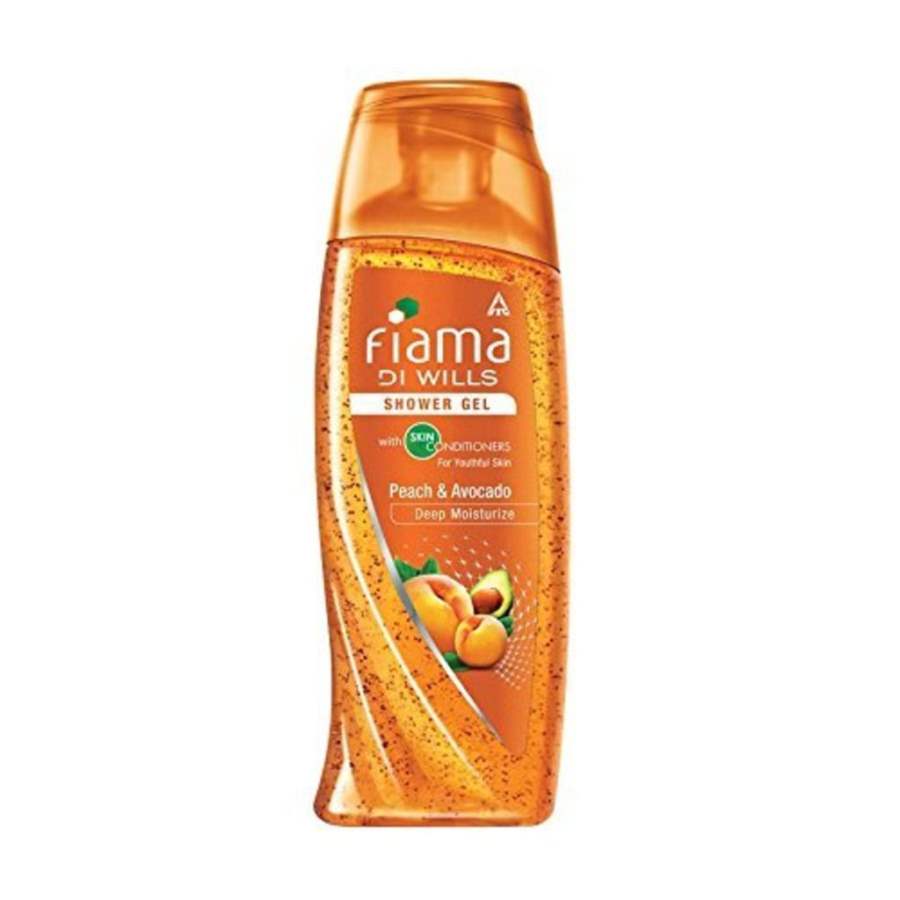 Buy Fiama Di Wills Peach Avocado Deep Moisturize Shower Gel online United States of America [ USA ] 