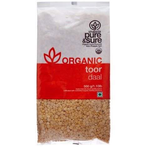 Buy Pure & Sure Toor Dal online usa [ USA ] 