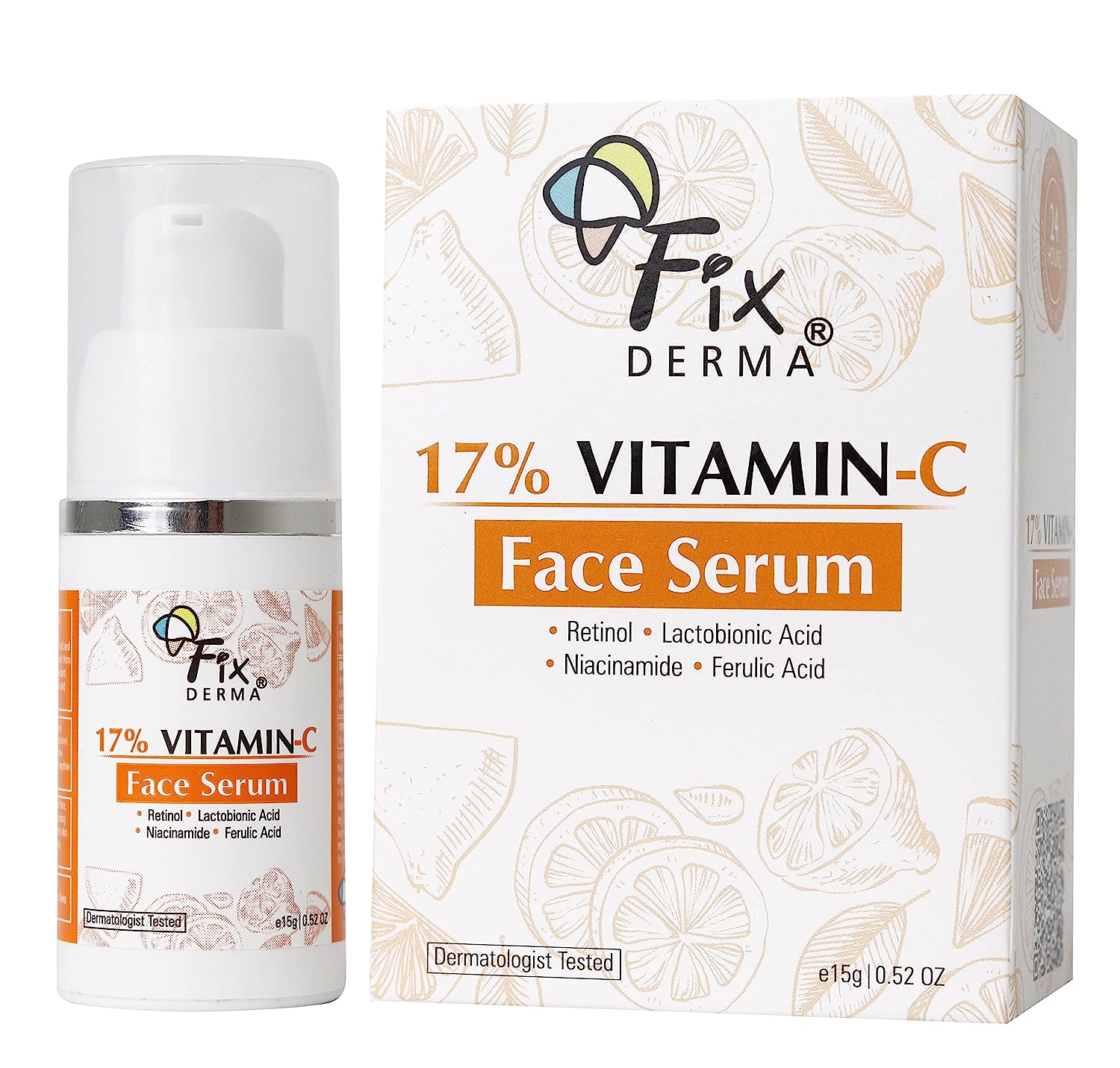 Buy Fixderma 17% Vitamin C Face Serum
