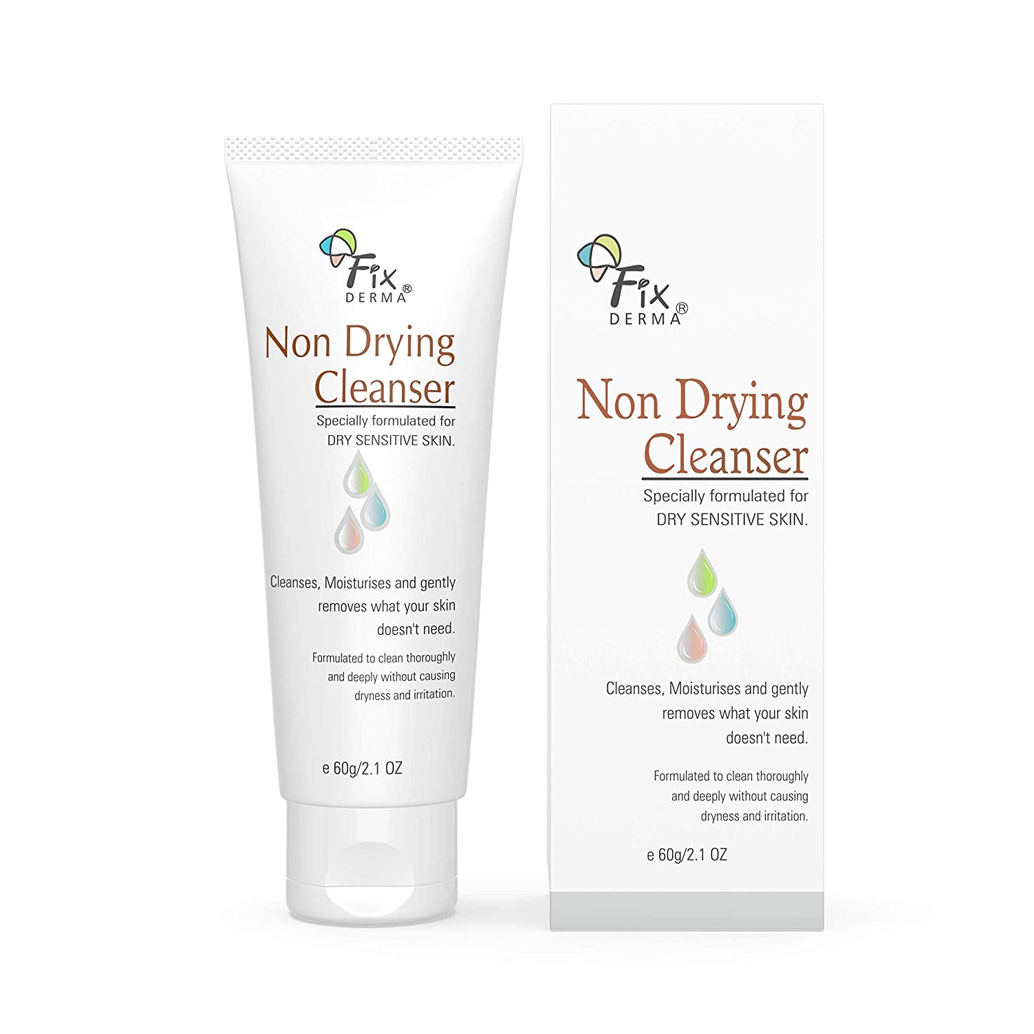 Buy Fixderma Non Drying Face Cleanser For Dry Skin online usa [ USA ] 