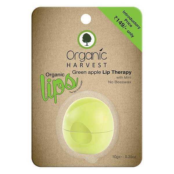 Buy Organic Harvest Green Apple Lip Balm online United States of America [ USA ] 