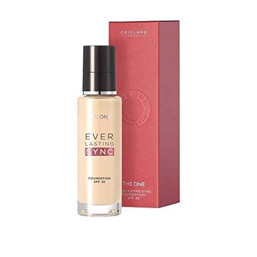 Buy Oriflame The One Everlasting Sync Foundation - Light Beige Neutral - 30 ml online United States of America [ USA ] 