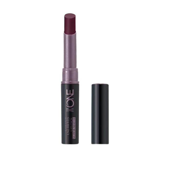 Buy Oriflame The One Colour Unlimited Lipstick Super Matte - Mysterious Purple  online United States of America [ USA ] 