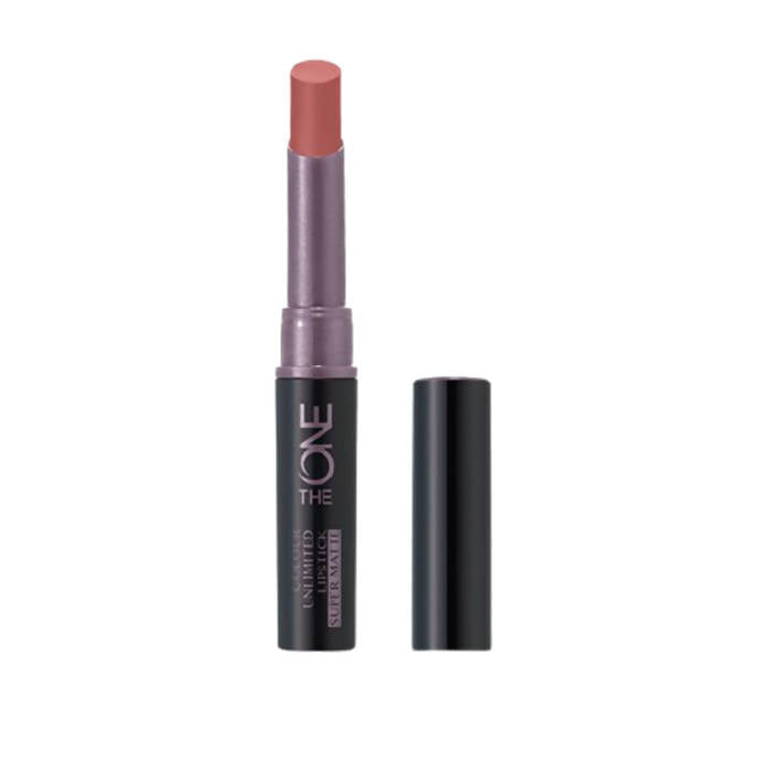 Buy Oriflame The One Colour Unlimited Lipstick Super Matte - Enigmatic Nude - 1.7 gm online United States of America [ USA ] 