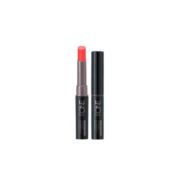 Buy Oriflame The One Colour Unlimited Lipstick Super Matte - Constant Coral - 1.7 gm online United States of America [ USA ] 