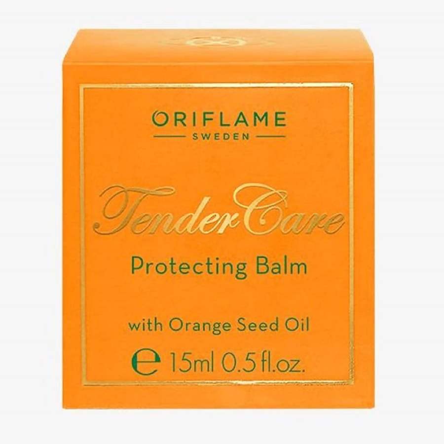 Buy Oriflame Tender Care Protecting Balm with Orange Seed Oil - 15 ml online United States of America [ USA ] 