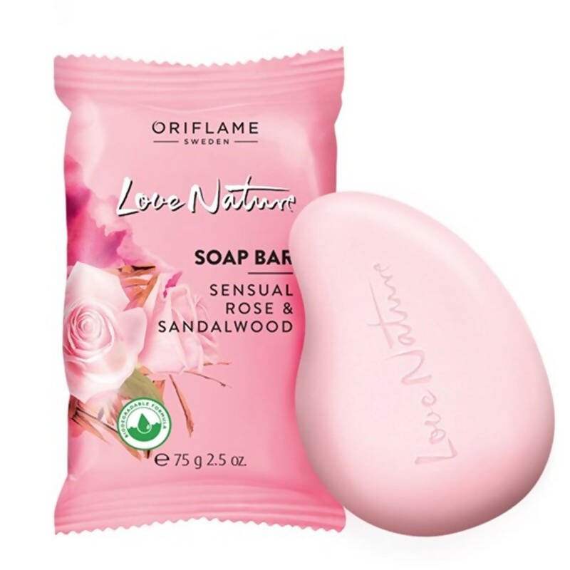 Buy Oriflame Soap Bar Rose & Sandalwood