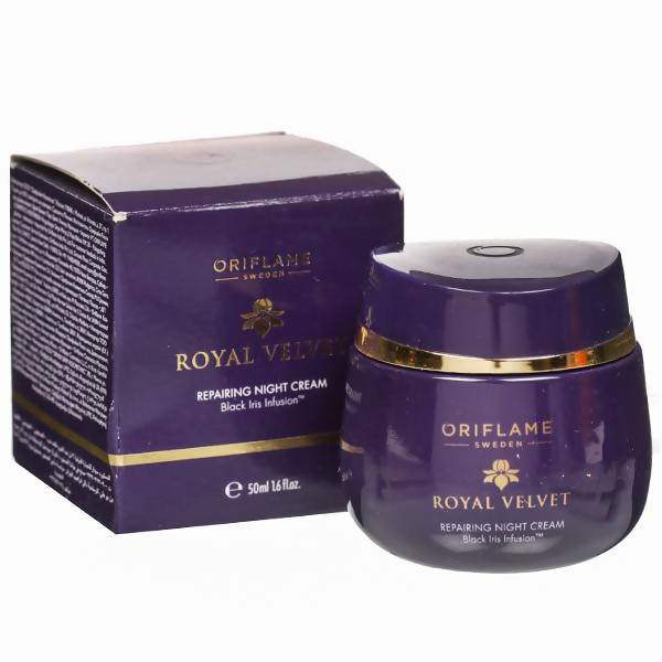 Buy Oriflame Royal Velvet Repairing Night Cream online usa [ USA ] 