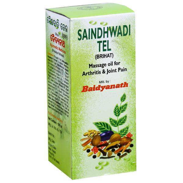 Buy Baidyanath Saindhwadi Tel (100ml)