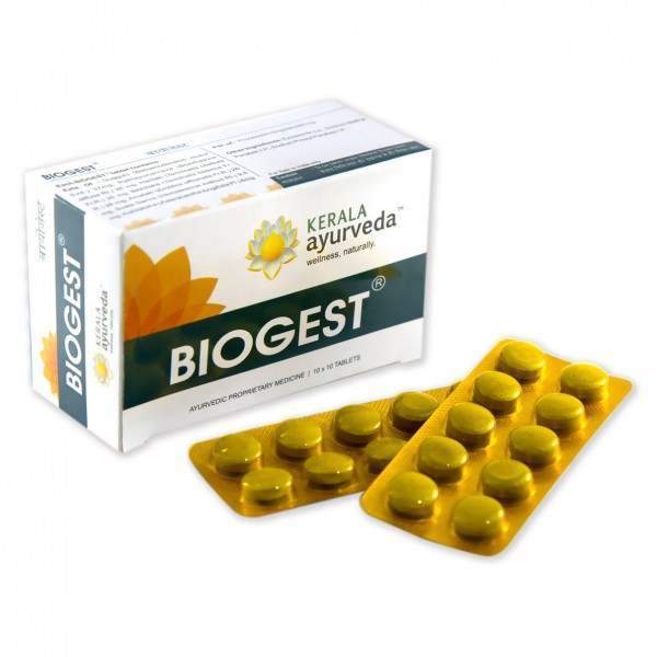 Buy Kerala Ayurveda Biogest Tablet