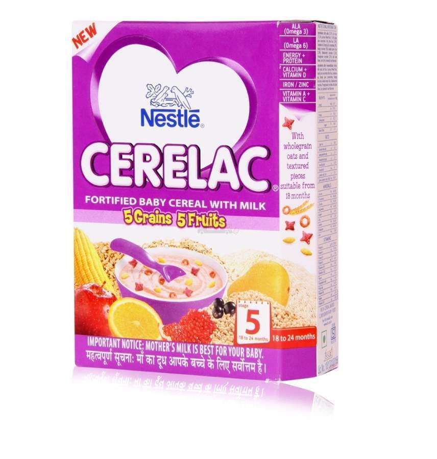 Buy Nestle Cerelac Stage 5 Grains and Fruits