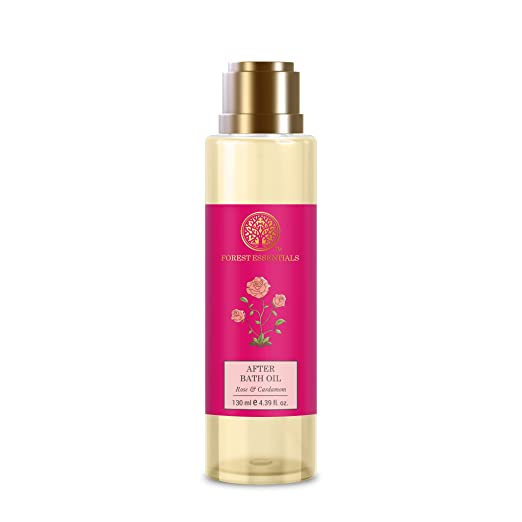 Buy Forest Essentials After Bath Oil Indian Rose Absolute online usa [ USA ] 