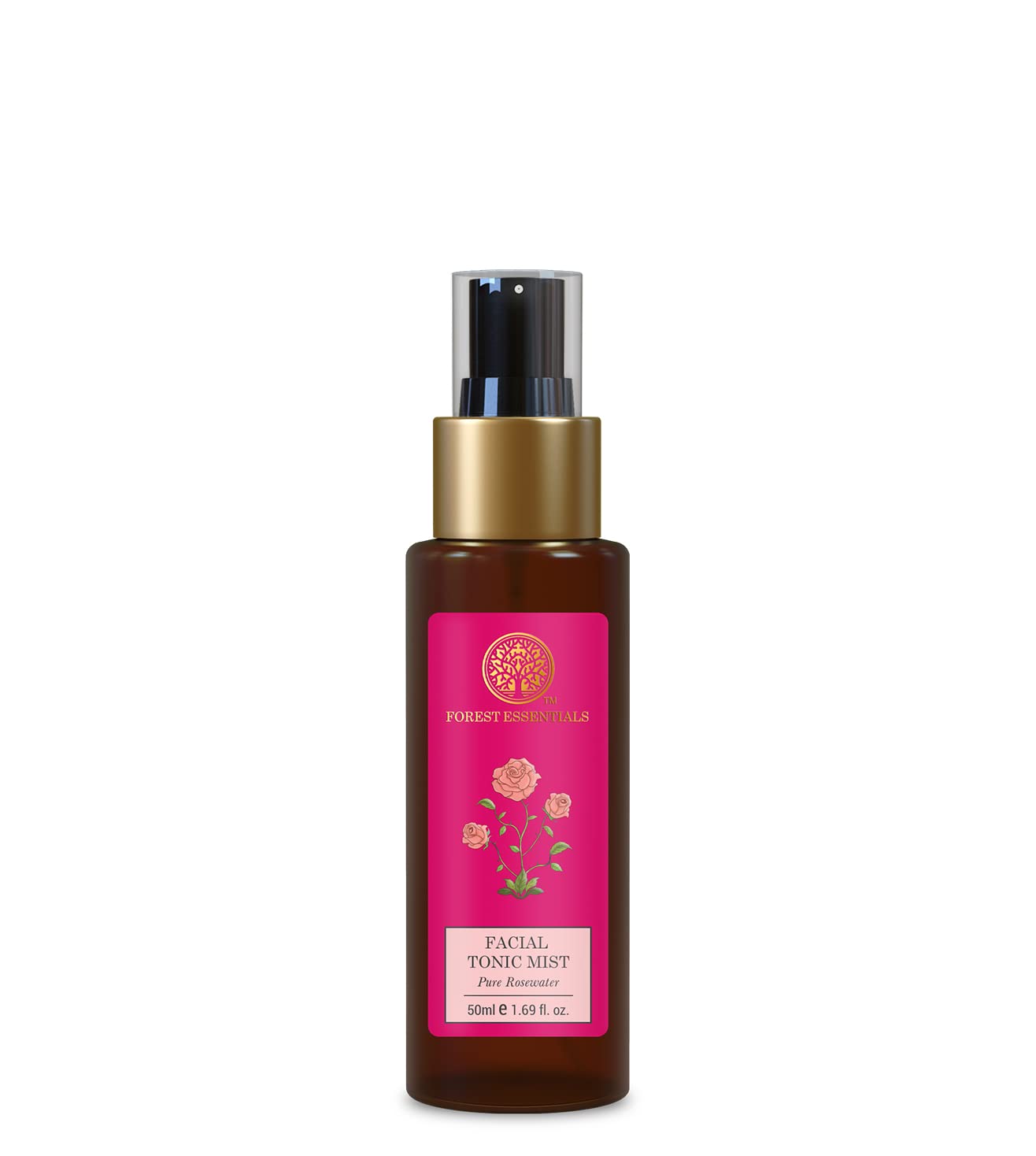 Buy Forest Essentials Facial Tonic Mist Pure Rosewater
