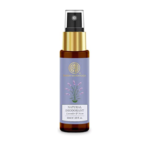 Buy Forest Essentials Lavender & Neem Natural Deodorant