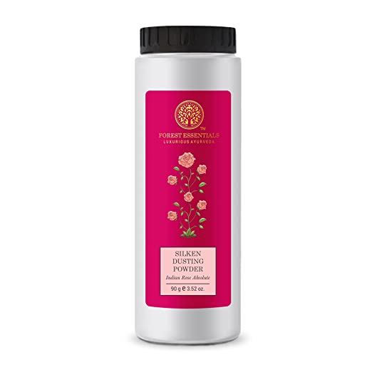 Buy Forest Essentials Silken Dusting Powder Indian Rose Absolute online usa [ USA ] 
