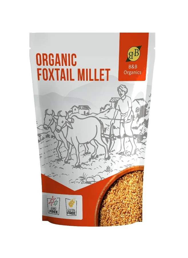 Buy B & B Organics Foxtail Millet, 1 kg online United States of America [ USA ] 