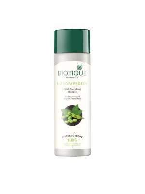 Buy Biotique Bio Soya Protein Fresh Nourishing Shampoo online United States of America [ USA ] 