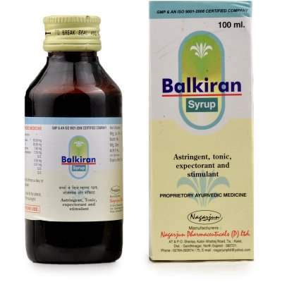 Buy Nagarjuna Balkiran Syrup