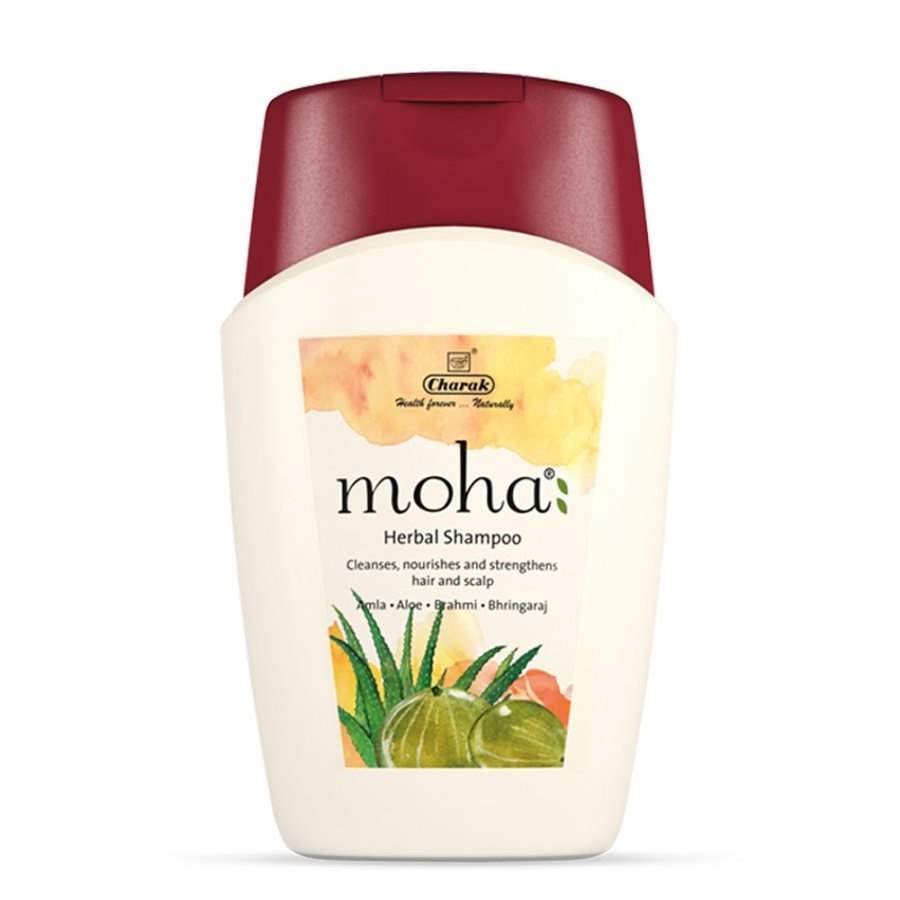 Buy Charak Moha Herbal Shampoo