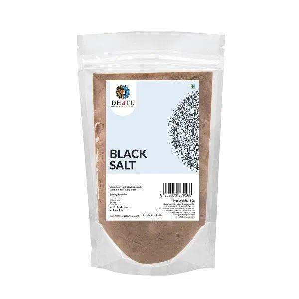 Buy Dhatu Organics Black Salt 