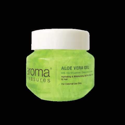 Buy Aroma Magic Aroma Treasures Aloe Vera Gel (Hydrating & Moisturizing Gel For Face, Body & Hair )