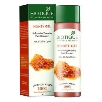 Buy Biotique Bio Honey Gel Foaming Cleanser online United States of America [ USA ] 