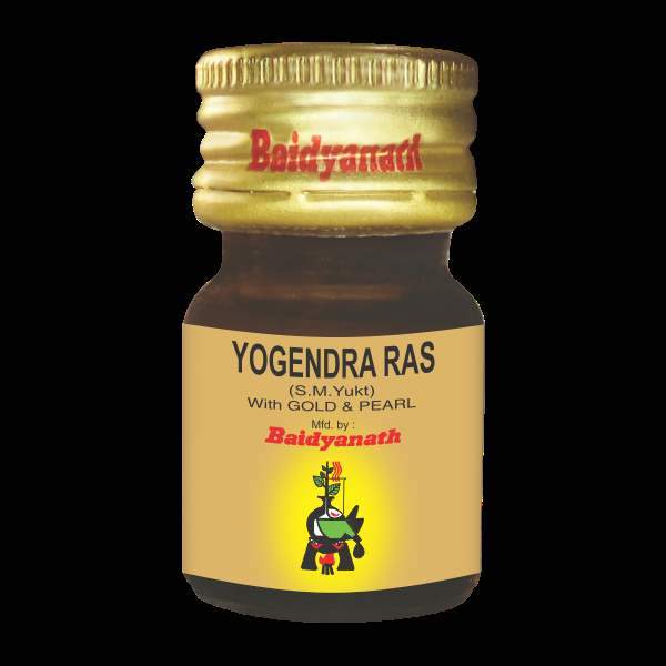 Buy Baidyanath Yogendra Ras (S.M.Yu.) online usa [ USA ] 