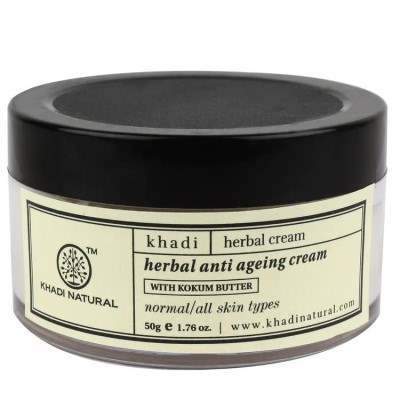 Buy Khadi Natural Anti Ageing Cream-50G online United States of America [ USA ] 