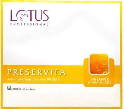 Buy Lotus Herbals Preservita Advanced Sensitive Skin Facial Pineapple Marmalade