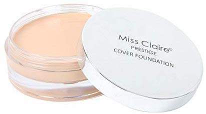 Buy Miss Claire Prestige Cover Foundation, Beige online United States of America [ USA ] 