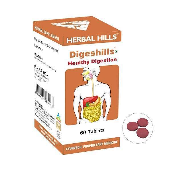 Buy Herbal Hills Digeshills Tablets