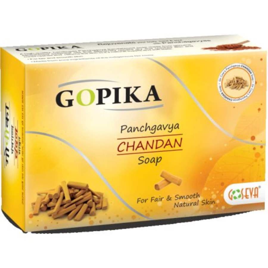 Buy Goseva Gopika Panchgavya Chandan Soap online United States of America [ USA ] 