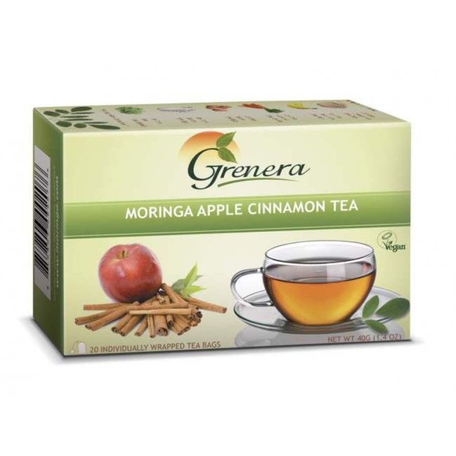 Buy Grenera Moringa Apple Cinnamon Tea online United States of America [ USA ] 